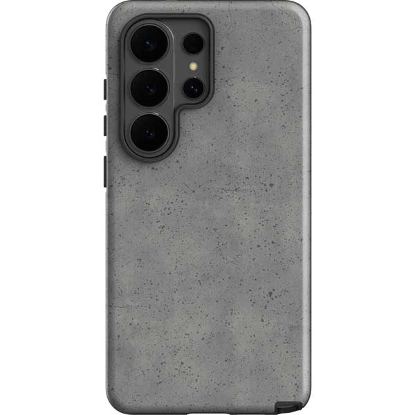 Speckle Grey Concrete Galaxy S26 Ultra Impact Case