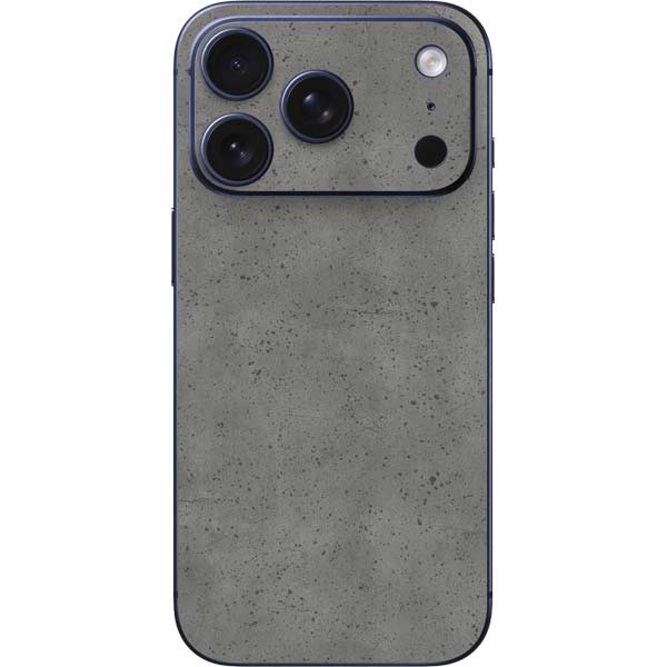 Speckle Grey Concrete iPhone 17 Pro Max Skin