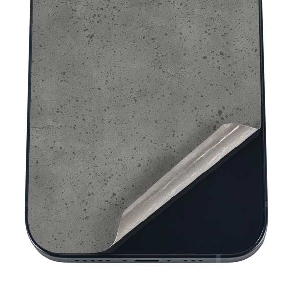 Speckle Grey Concrete iPhone 17 Pro Max Skin