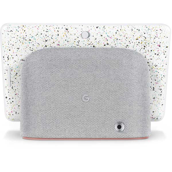 Speckled Funfetti Google Home Hub Skin