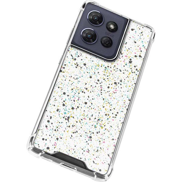 Speckled Funfetti Moto G 5G (2025) Clear Case