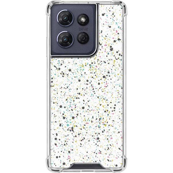 Speckled Funfetti Moto G Power 5G (2025) Clear Case