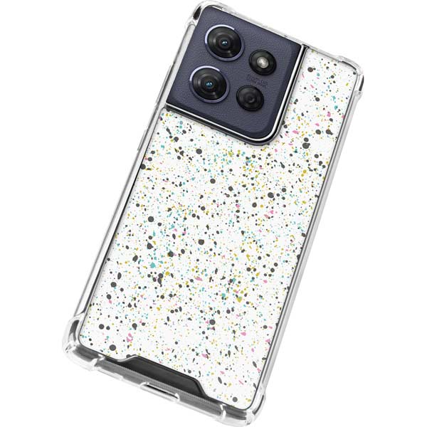 Speckled Funfetti Moto G Power 5G (2025) Clear Case