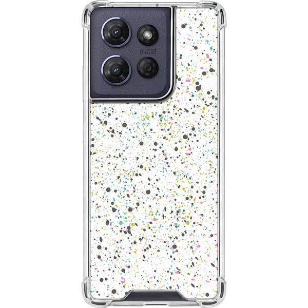 Speckled Funfetti Moto G Stylus 5G (2025) Clear Case