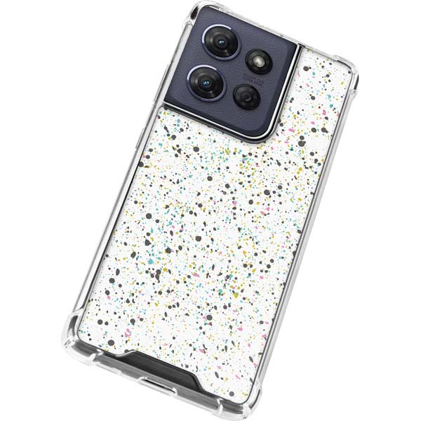 Speckled Funfetti Moto G Stylus 5G (2025) Clear Case