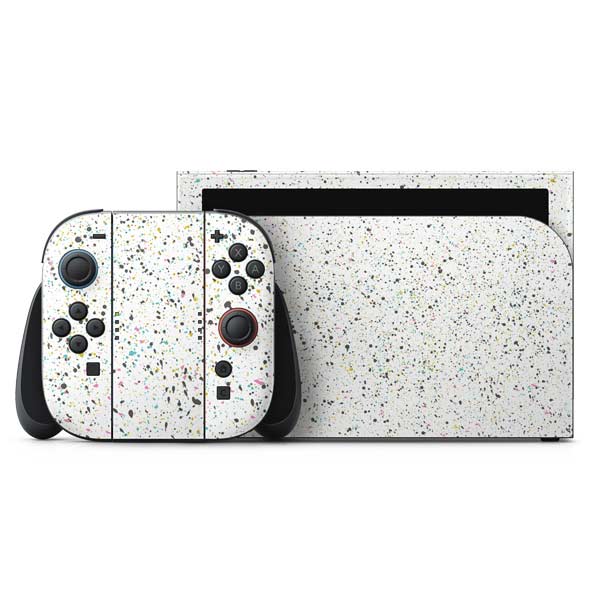 Speckled Funfetti Nintendo Skins