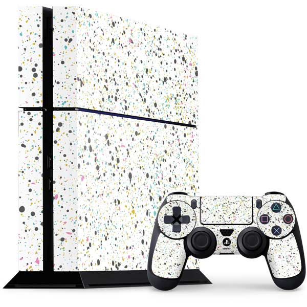 Speckled Funfetti PlayStation PS4 Skins