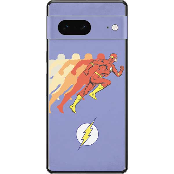DC Comics The Flash Speed Mode Pose Pixel Skins
