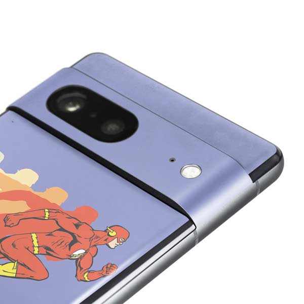 DC Comics The Flash Speed Mode Pose Pixel Skins