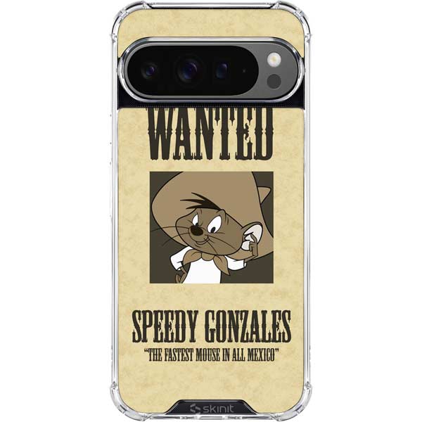 Looney Tunes Speedy Gonzales- Andale! Andale! Google Pixel 10 Pro Clear Case