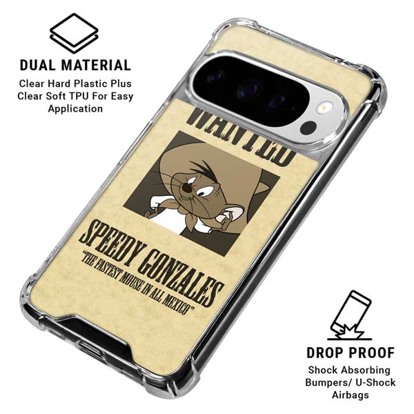 Looney Tunes Speedy Gonzales- Andale! Andale! Google Pixel 10 Pro Clear Case