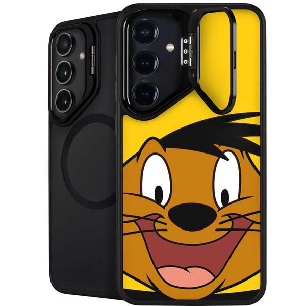 Looney Tunes Speedy Gonzales Galaxy S26 Plus Kickstand Case