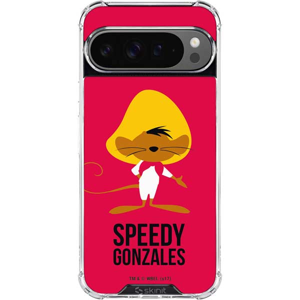 Looney Tunes Speedy Gonzales Identity Google Pixel 10 Pro XL Clear Case