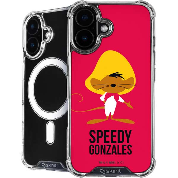 Looney Tunes Speedy Gonzales Identity iPhone 16 MagSafe Case