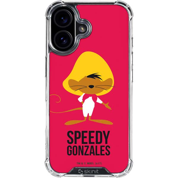 Looney Tunes Speedy Gonzales Identity iPhone 17 Clear Case
