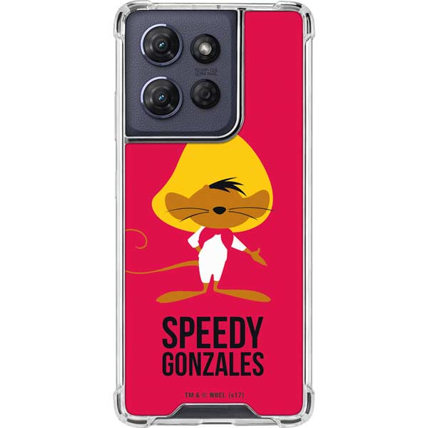 Looney Tunes Speedy Gonzales Identity Moto G Stylus 5G (2025) Clear Case