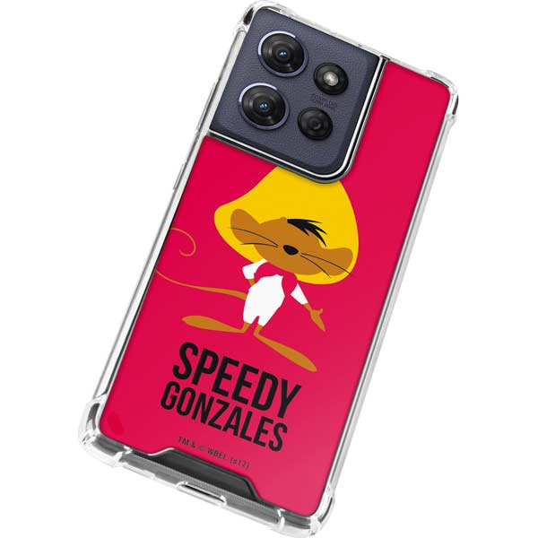 Looney Tunes Speedy Gonzales Identity Moto G Stylus 5G (2025) Clear Case