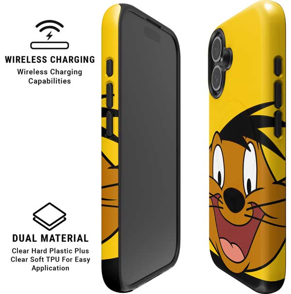 Looney Tunes Speedy Gonzales iPhone 16 Magsafe Impact Case