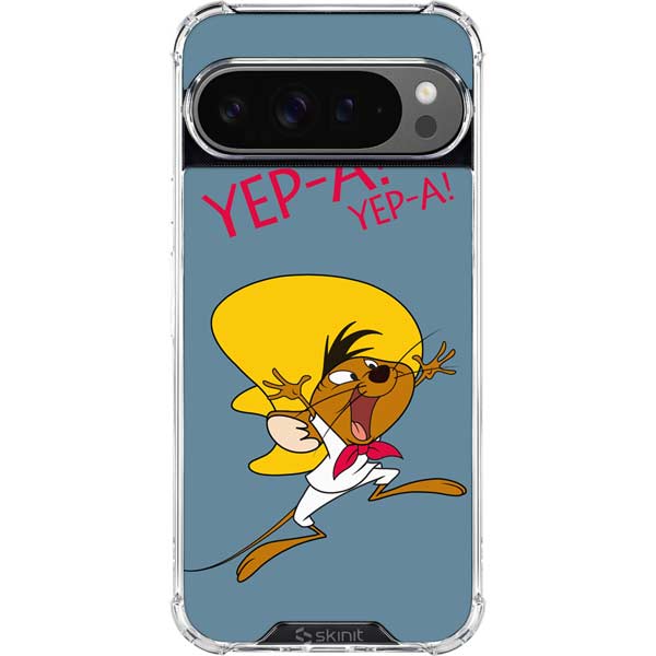Looney Tunes Speedy Gonzales -Yepa! Yepa! Google Pixel 10 Pro XL Clear Case