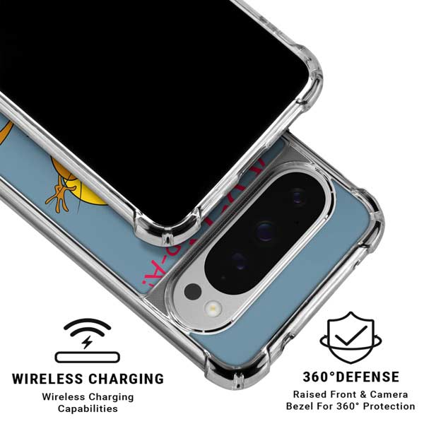 Looney Tunes Speedy Gonzales -Yepa! Yepa! Google Pixel 10 Pro XL Clear Case