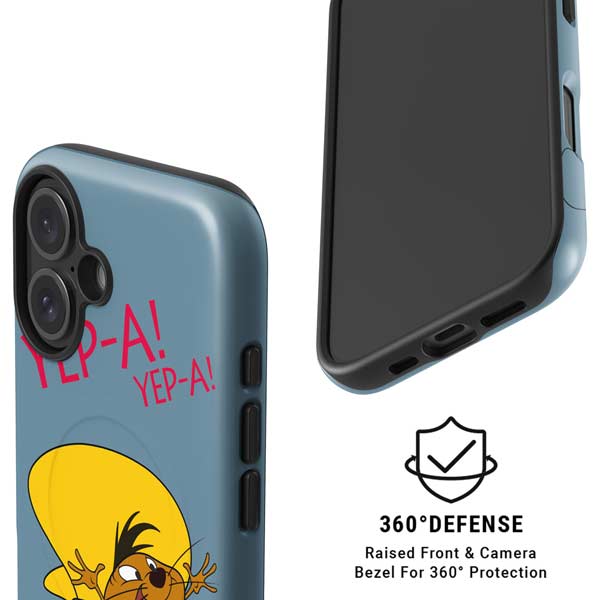 Looney Tunes Speedy Gonzales -Yepa! Yepa! iPhone 16 Magsafe Impact Case