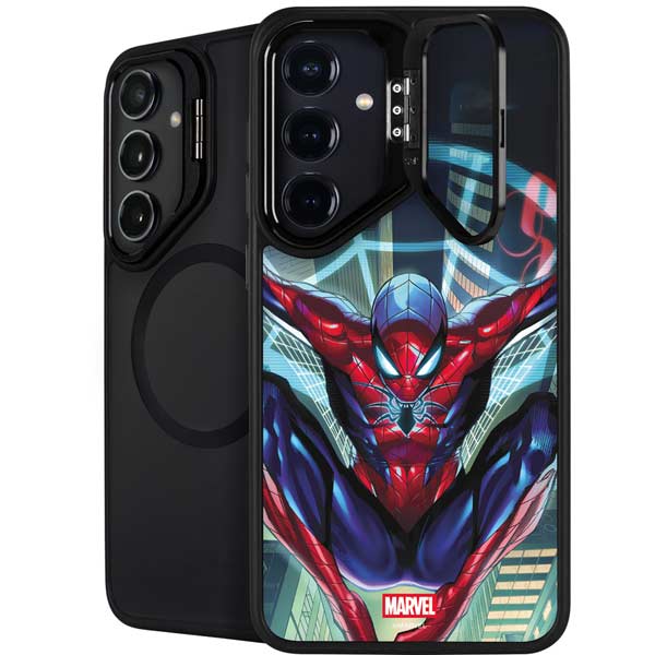 Marvel Spiderman Spiderman Armor MK IV Galaxy S26 Plus Kickstand Case