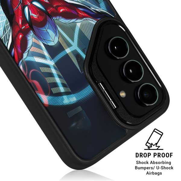 Marvel Spiderman Spiderman Armor MK IV Galaxy S26 Plus Kickstand Case