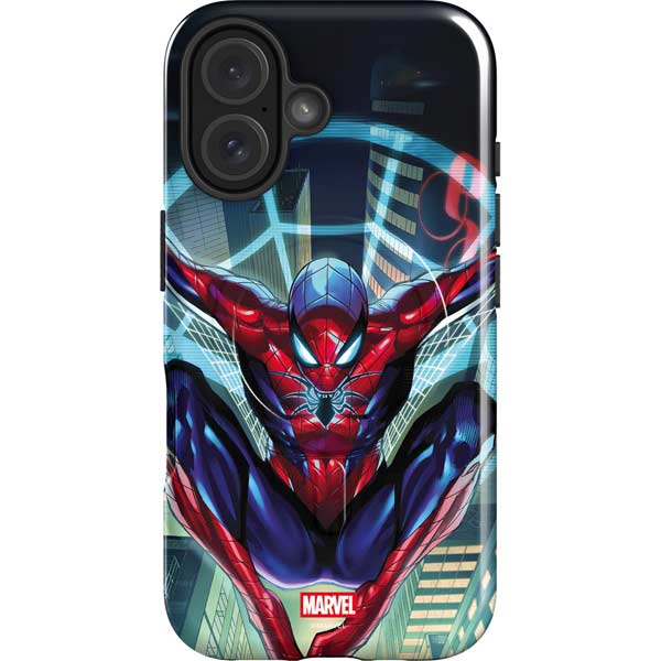 Marvel Spiderman Spiderman Armor MK IV iPhone 16 Plus Magsafe Impact Case