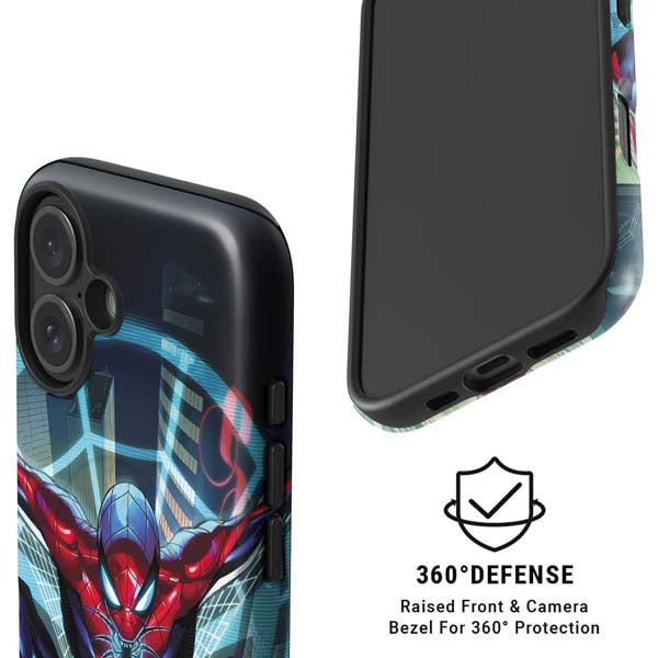 Marvel Spiderman Spiderman Armor MK IV iPhone 16 Plus Magsafe Impact Case
