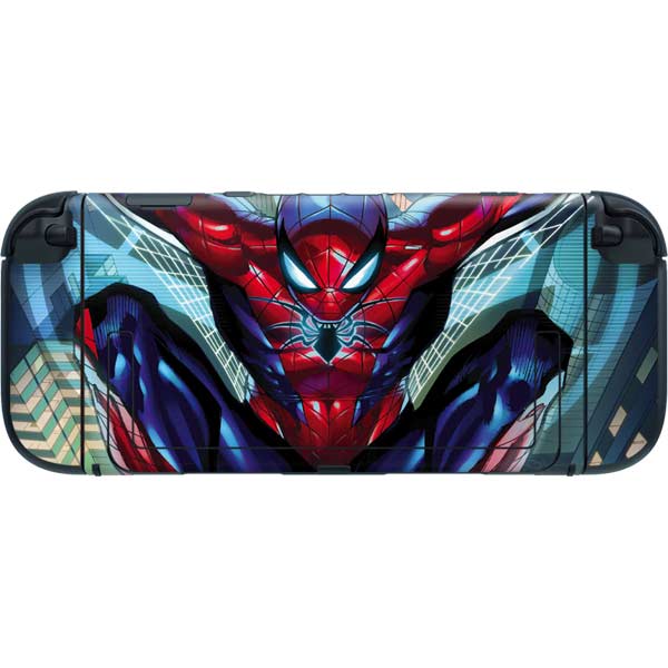 Marvel Spiderman Spiderman Armor MK IV Nintendo Switch 2 (2025) with Joy-Con Skin