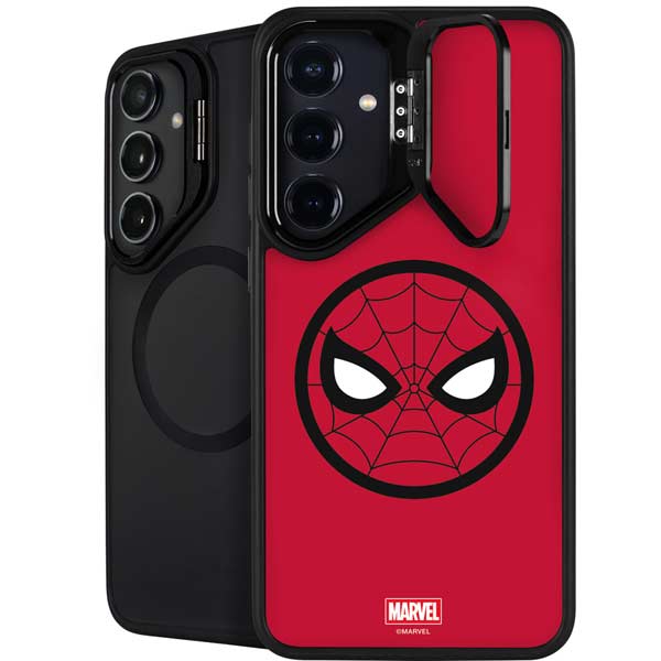 Marvel Spiderman Spiderman Emblem Galaxy S26 Kickstand Case