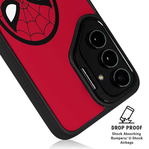 Marvel Spiderman Spiderman Emblem Galaxy S26 Kickstand Case