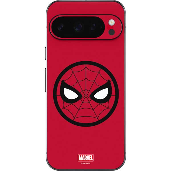 Marvel Spiderman Spiderman Emblem Google Pixel 10 Pro XL Skin
