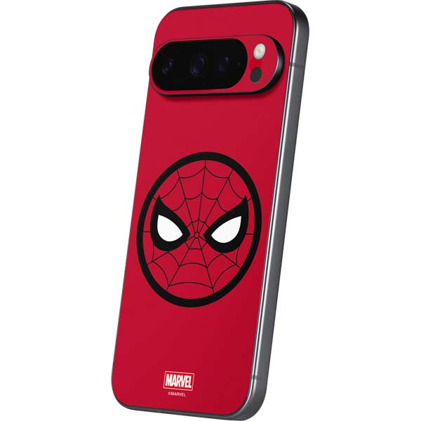 Marvel Spiderman Spiderman Emblem Google Pixel 10 Pro XL Skin