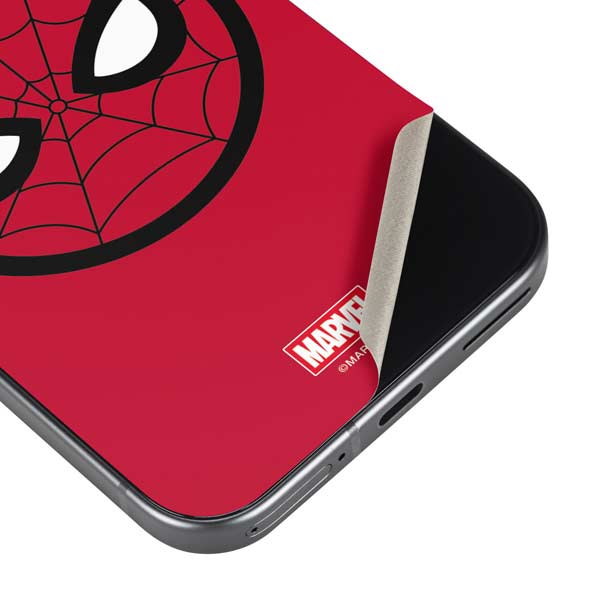 Marvel Spiderman Spiderman Emblem Google Pixel 10 Pro XL Skin