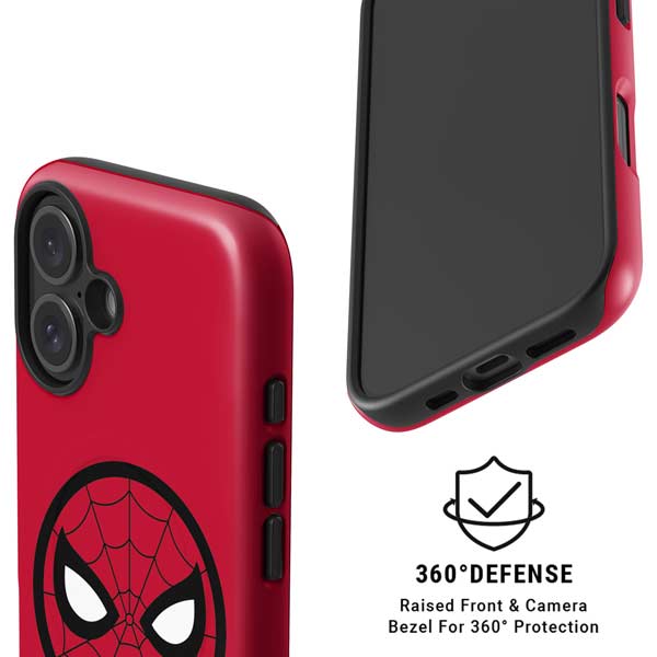Marvel Spiderman Spiderman Emblem iPhone 17 Magsafe Impact Case