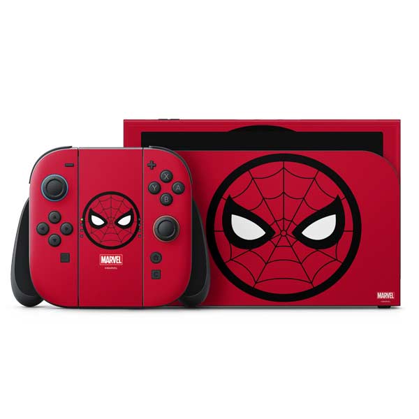 Spiderman Emblem Nintendo Switch 2 (2025) with Joy-Con Skin | Skinit