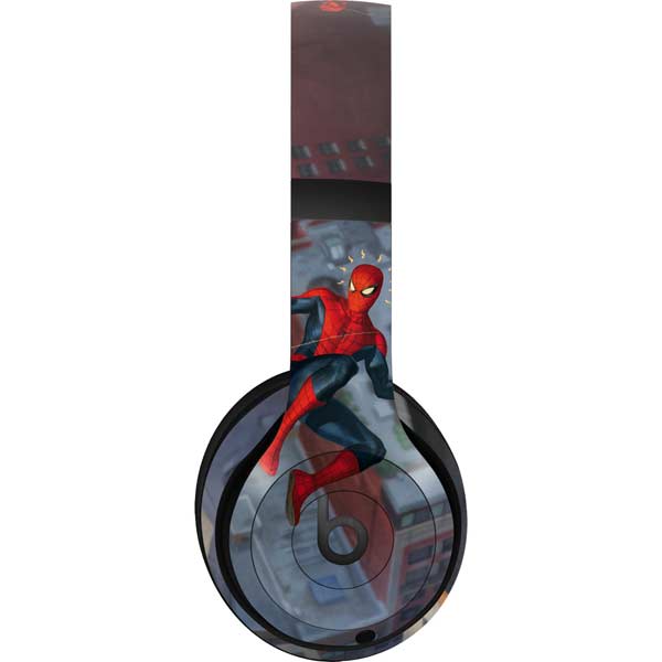 Marvel Spiderman Spidey Sense Beats Studio Pro Wireless Headphones Skin