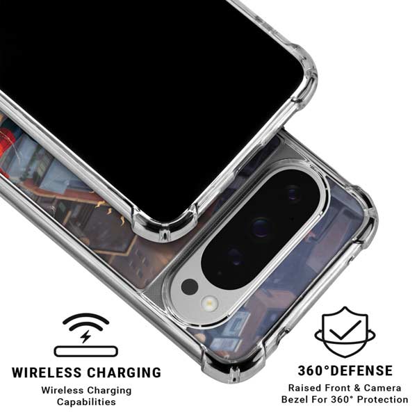 Marvel Spiderman Spidey Sense Google Pixel 10 Pro XL Clear Case