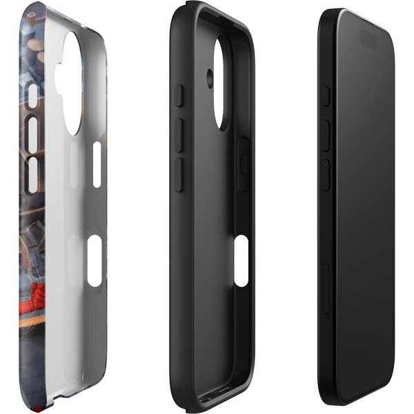 Marvel Spiderman Spidey Sense iPhone 17 Impact Case