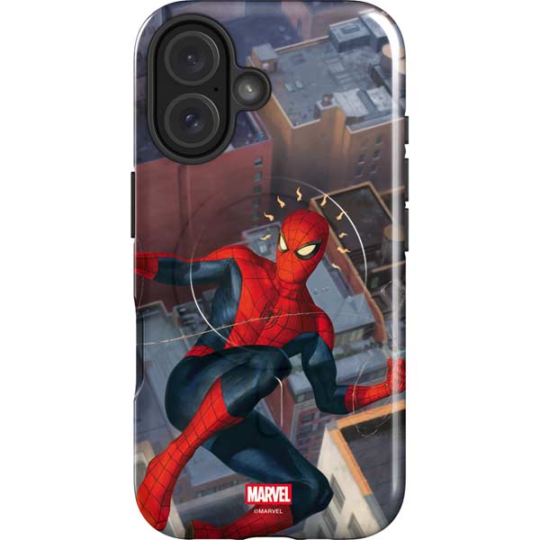 Marvel Spiderman Spidey Sense iPhone 17 Magsafe Impact Case