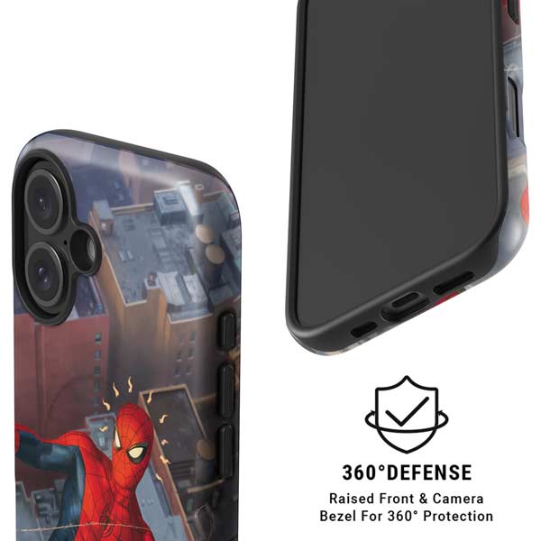 Marvel Spiderman Spidey Sense iPhone 17 Magsafe Impact Case