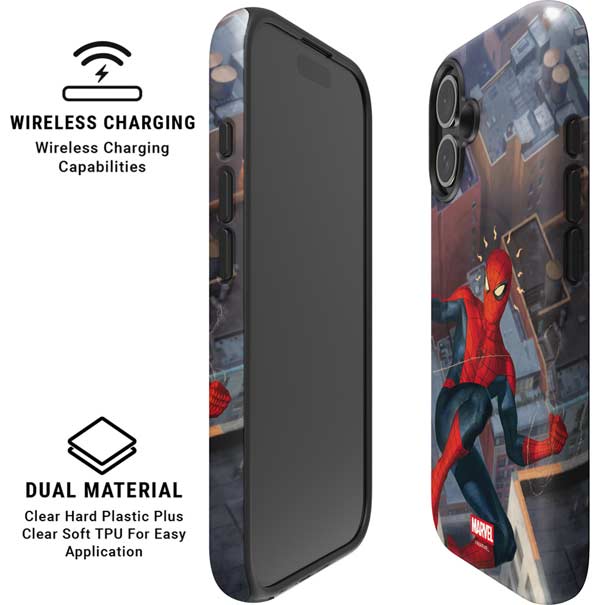 Marvel Spiderman Spidey Sense iPhone 17 Magsafe Impact Case