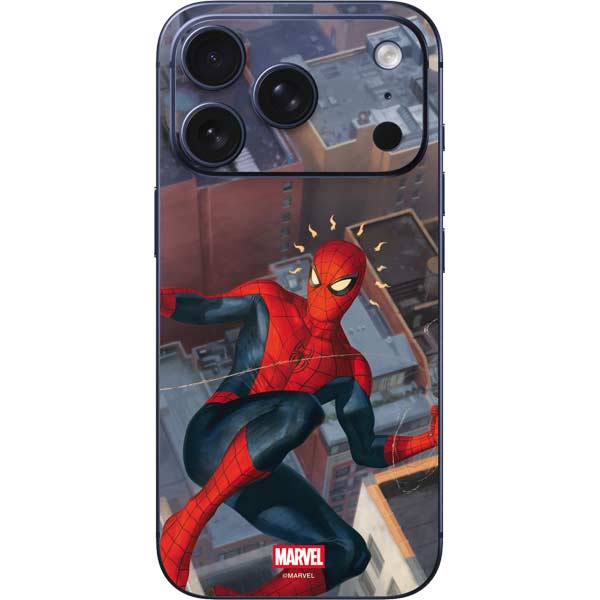 Marvel Spiderman Spidey Sense iPhone 17 Pro Skin