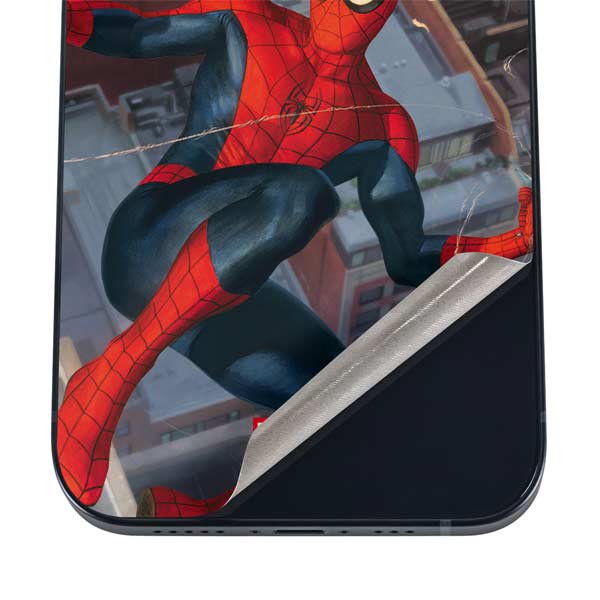 Marvel Spiderman Spidey Sense iPhone 17 Pro Skin