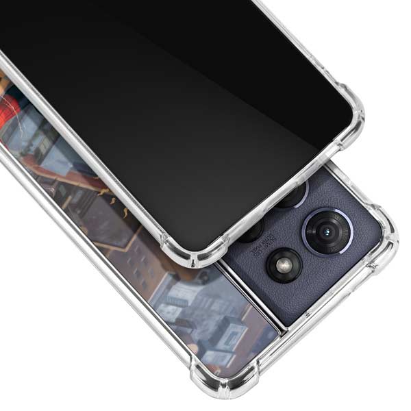 Marvel Spiderman Spidey Sense Moto G Play 5G (2025) Clear Case