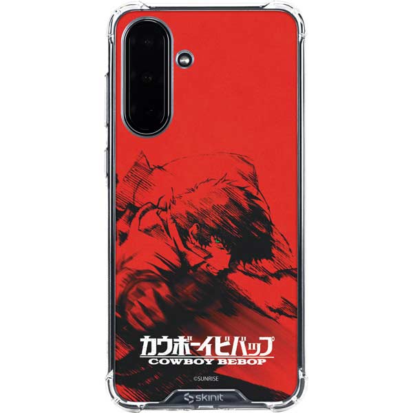 Cowboy Bebop Spike Poster Galaxy A36 5G Clear Case