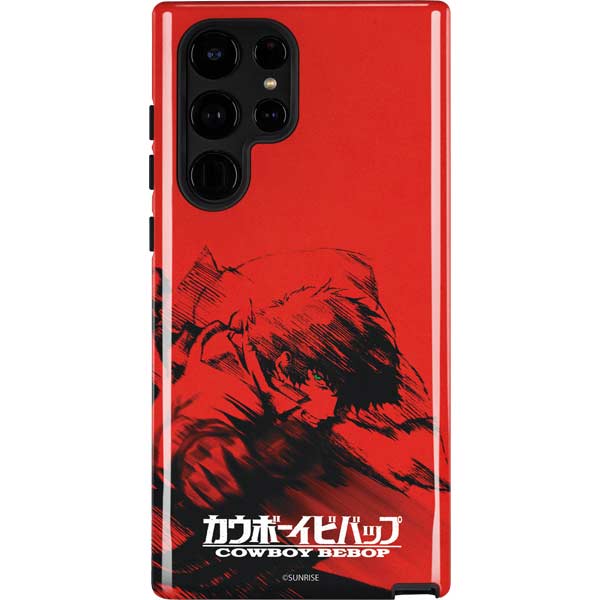 Cowboy Bebop Spike Poster Galaxy S23 Ultra Pro Case