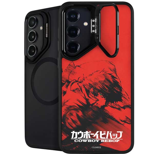 Cowboy Bebop Spike Poster Galaxy S26 Kickstand Case
