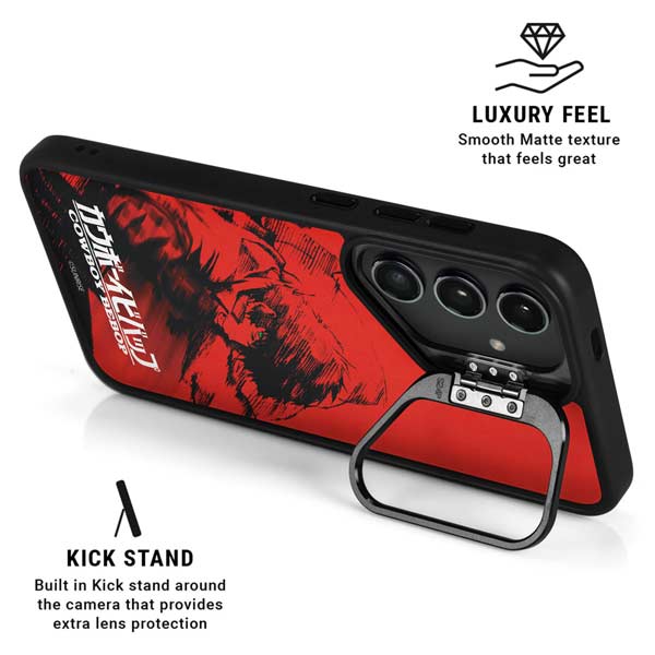 Cowboy Bebop Spike Poster Galaxy S26 Kickstand Case
